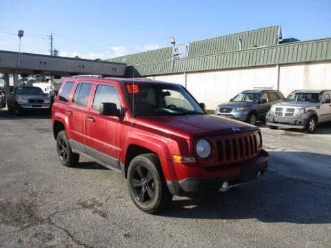 2013 Jeep Patriot for sale at Paz Auto Sales in Houston TX