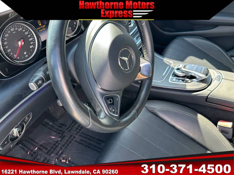 2018 Mercedes-Benz E-Class E 300