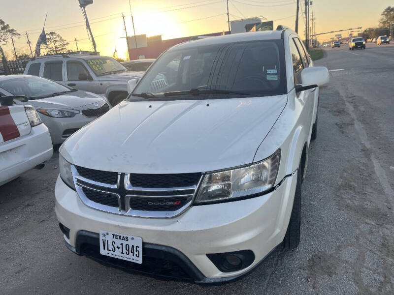 2013 Dodge Journey Crew