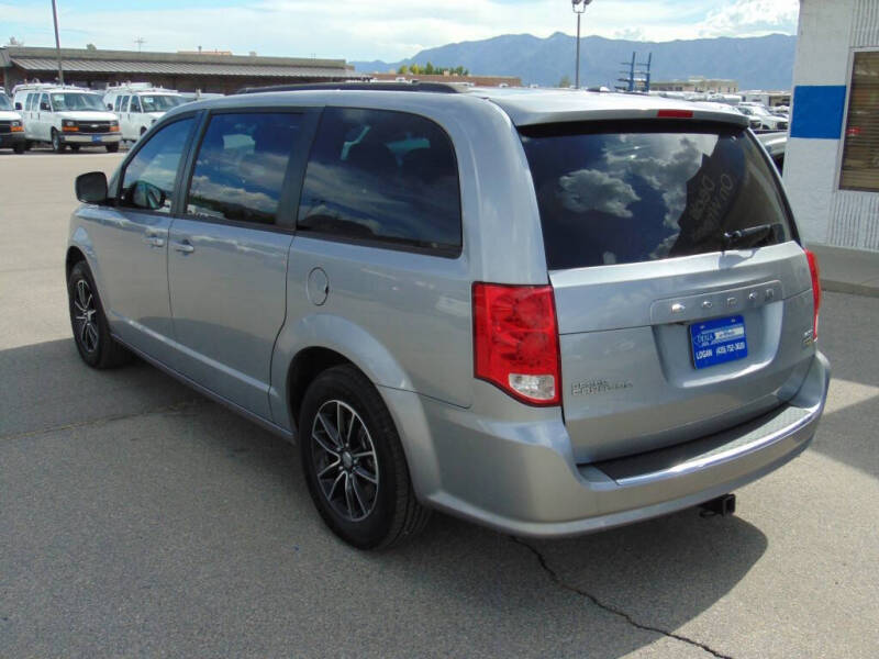 2018 Dodge Grand Caravan GT