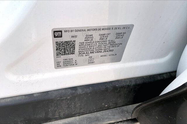 2022 GMC Terrain SLE