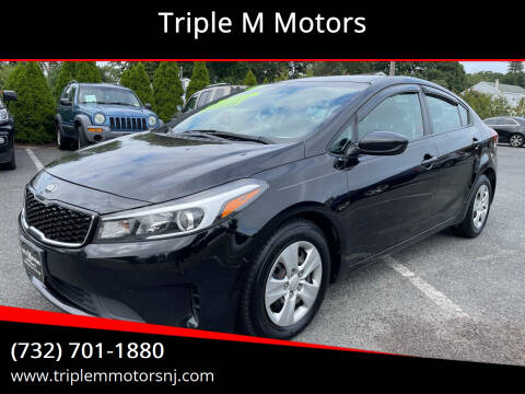 2018 Kia Forte for sale at Triple M Motors in Point Pleasant NJ