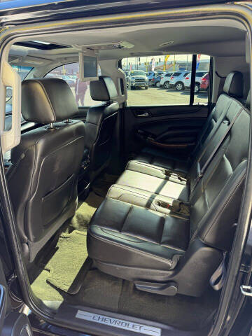 2015 Chevrolet Suburban LTZ