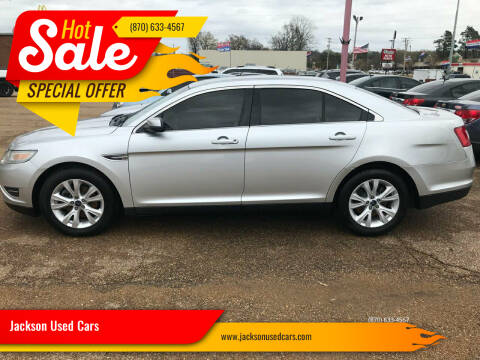 2012 Ford Taurus for sale at Jackson Used Cars in Forrest City AR