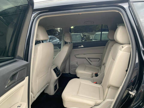 2018 Volkswagen Atlas V6 SE 4Motion