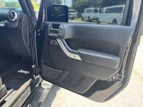 2015 Jeep Wrangler Sahara