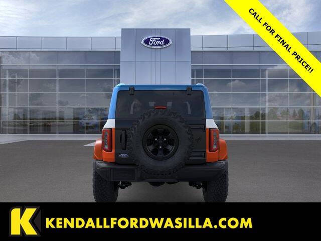 2025 Ford Bronco Stroppe Edition