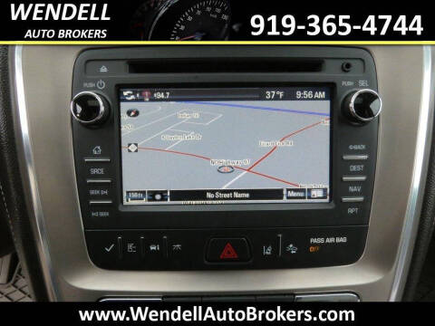 2016 GMC Acadia Denali