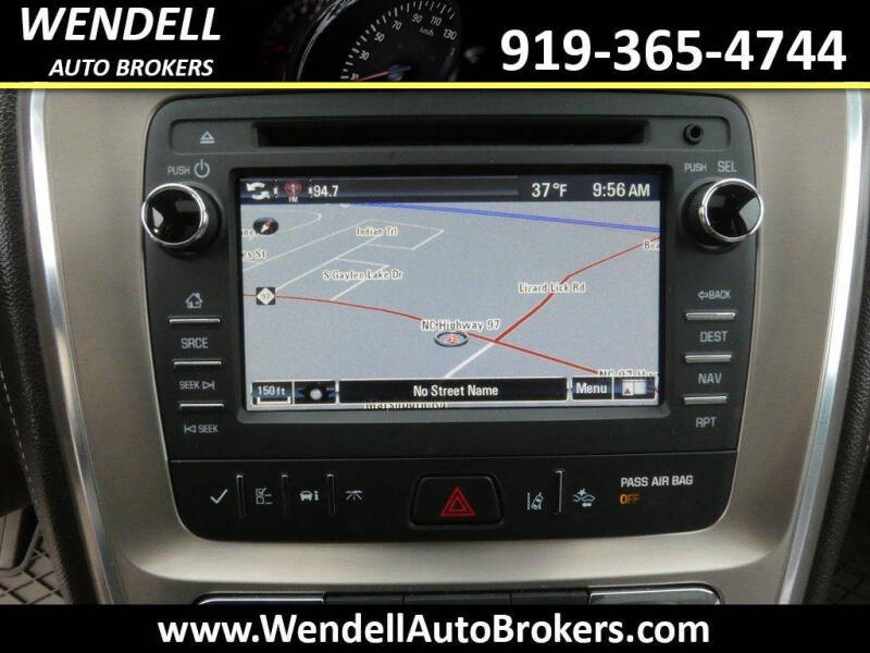 2016 GMC Acadia Denali