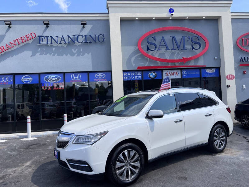 2016 Acura MDX SH-AWD w/Tech w/RES