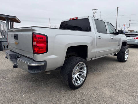 2018 Chevrolet Silverado 1500