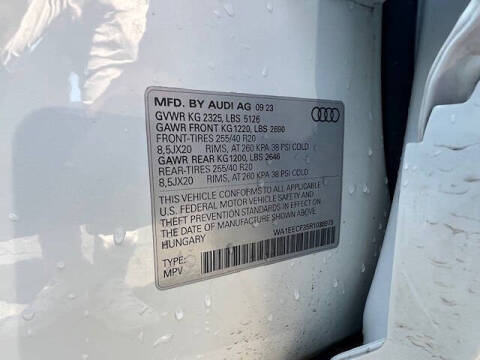 2024 Audi Q3 quattro S line Prem Plus 45 TFSI