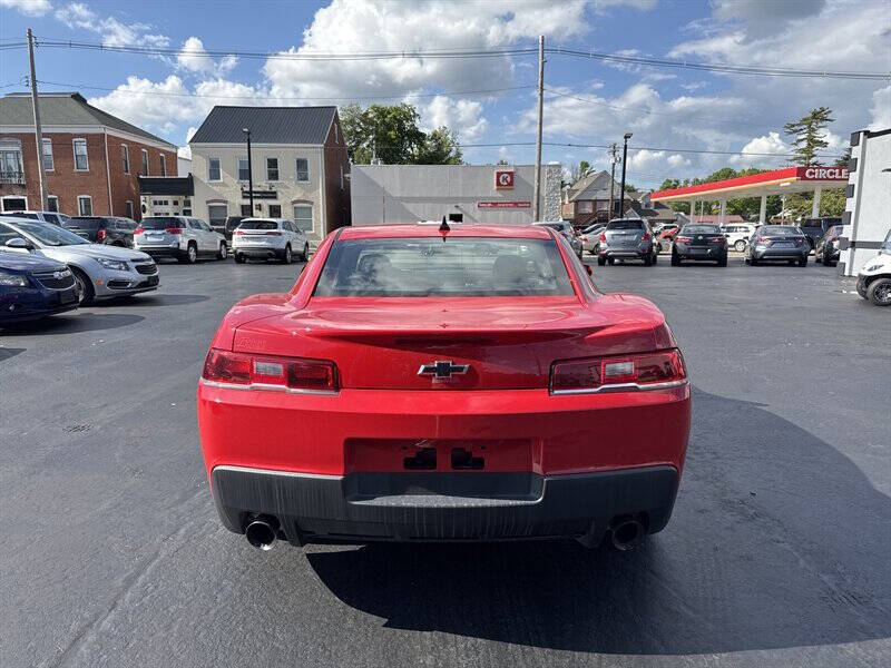 2014 Chevrolet Camaro LS