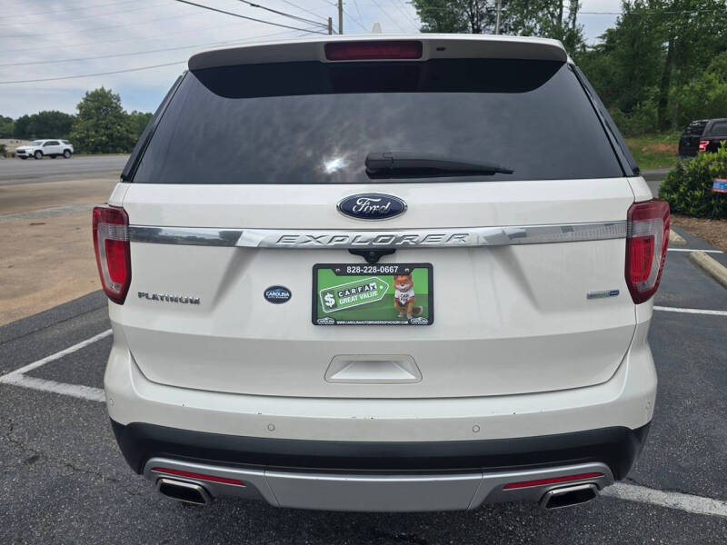 2016 Ford Explorer Platinum