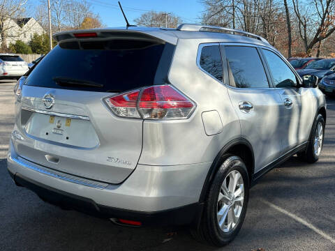 2016 Nissan Rogue SV