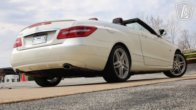 2012 Mercedes-Benz E-Class E 350