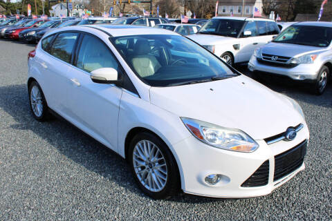 2012 Ford Focus SEL