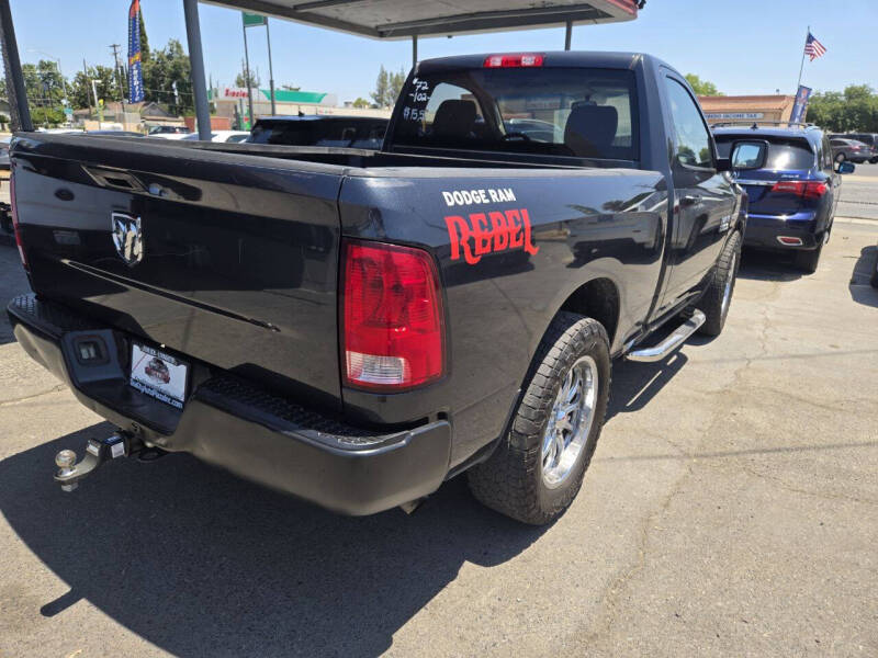 2014 RAM 1500 Tradesman