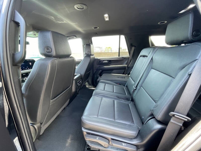 2025 Chevrolet Tahoe LT
