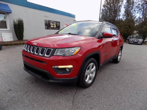 2019 Jeep Compass for sale at Pro-Motion Motor Co in Lincolnton NC