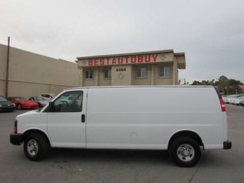 2013 Chevrolet Express for sale at Best Auto Buy in Las Vegas NV