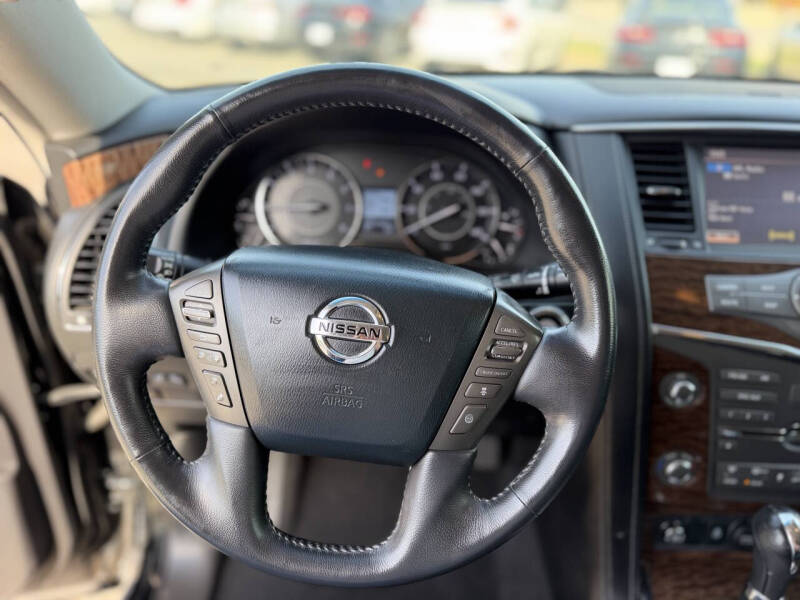 2017 Nissan Armada Platinum