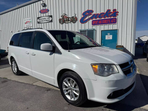 2019 Dodge Grand Caravan for sale at ENCKS IMPORT AND DOMESTIC AUTO in Pahrump NV