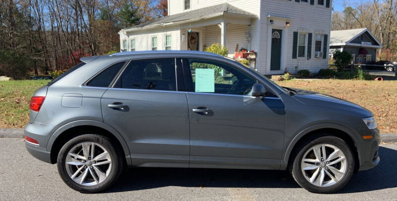 2016 Audi Q3 for sale at ROBERT MOTORCARS in Woodbury CT