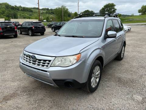 2012 Subaru Forester for sale at G & H Automotive in Mount Pleasant PA