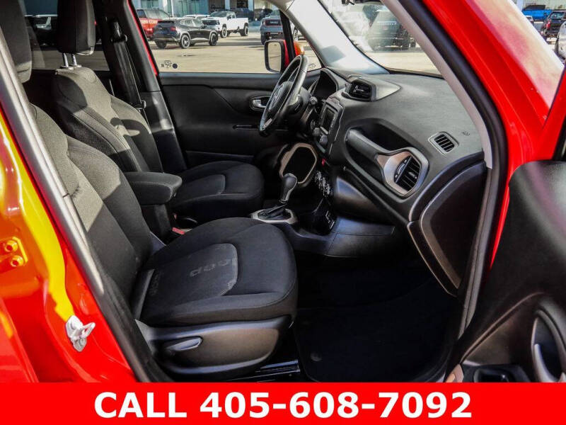 2017 Jeep Renegade Latitude
