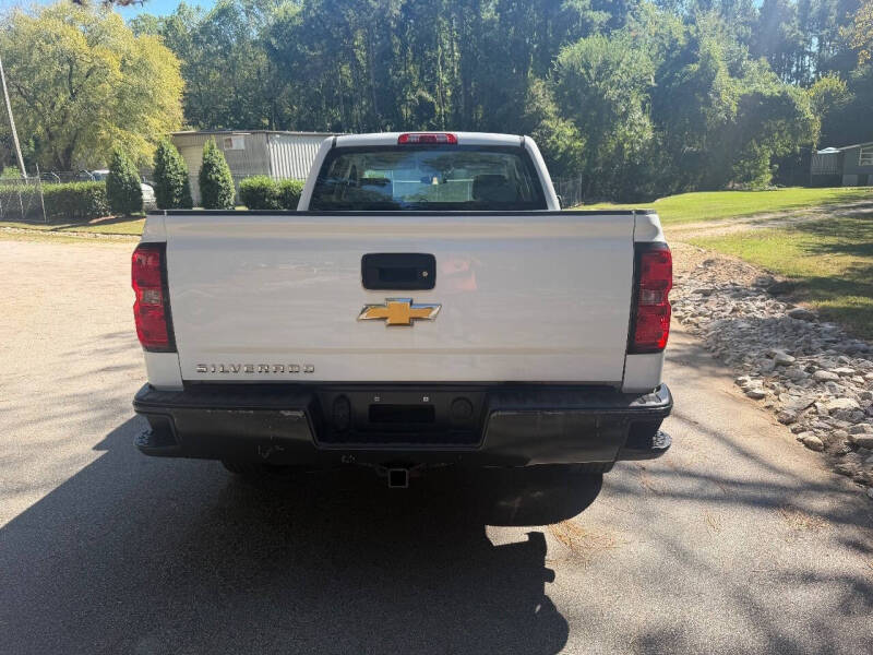 2015 Chevrolet Silverado 1500 LS