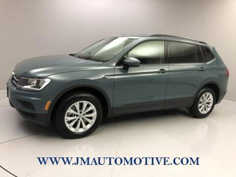 2019 Volkswagen Tiguan for sale at J & M Automotive in Naugatuck CT