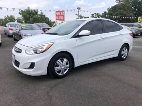 2017 Hyundai Accent for sale at C J Auto Sales in Riverbank CA
