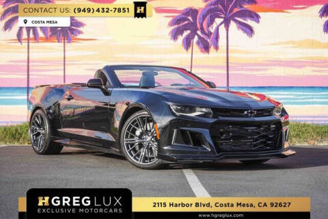 2018 Chevrolet Camaro ZL1