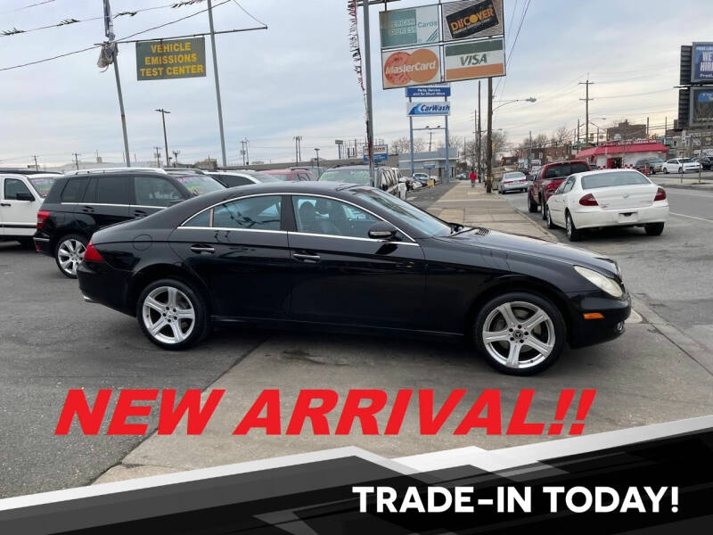 2006 Mercedes-Benz CLS for sale at Nick Jr's Auto Sales in Philadelphia PA