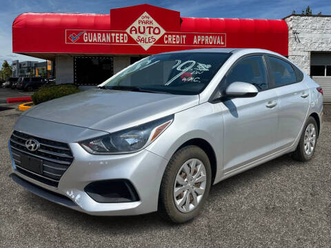 2019 Hyundai Accent SE