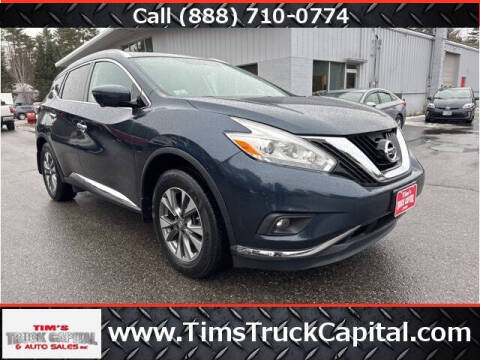 2017 Nissan Murano for sale at TTC AUTO OUTLET/TIM'S TRUCK CAPITAL & AUTO SALES INC ANNEX in Epsom NH