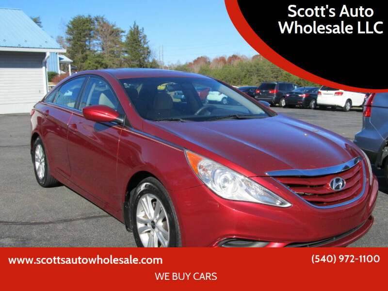 2011 Hyundai Sonata for sale at Scott's Auto Wholesale LLC in Locust Grove VA