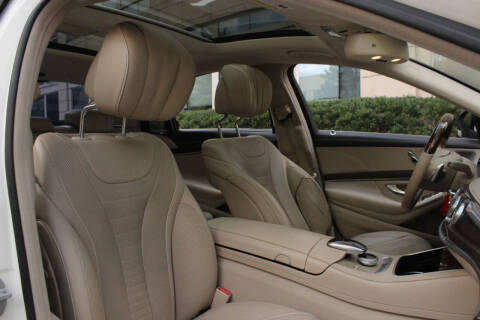 2015 Mercedes-Benz S-Class S 550