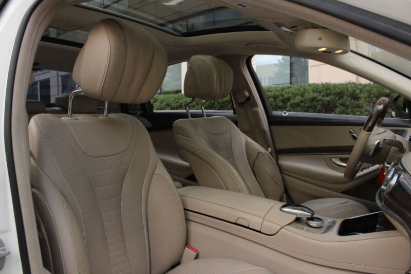 2015 Mercedes-Benz S-Class S 550