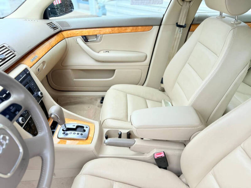 2008 Audi A4 2.0T Special Ed. quattro