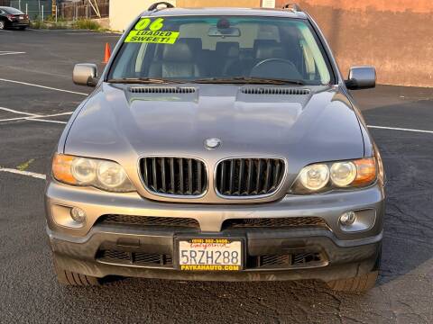2006 BMW X5 for sale at Paykan Auto Sales Inc in San Diego CA
