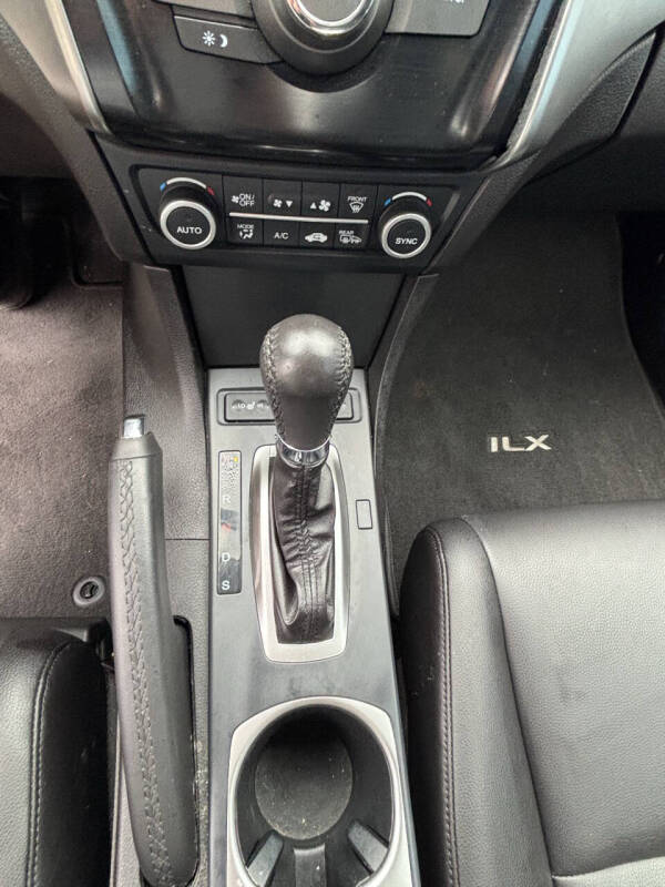 2018 Acura ILX w/Special Edition