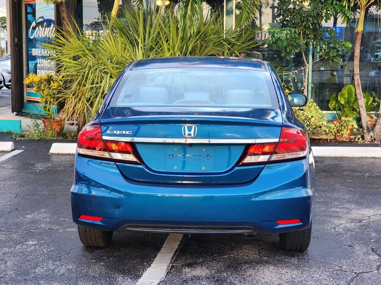 2015 Honda Civic for sale at JT AUTO INC in Oakland Park, FL