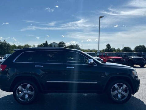 2012 Jeep Grand Cherokee Overland