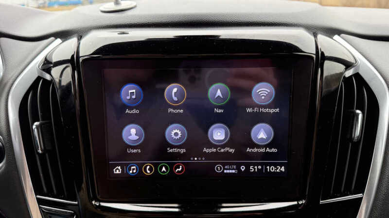 2023 Chevrolet Traverse RS