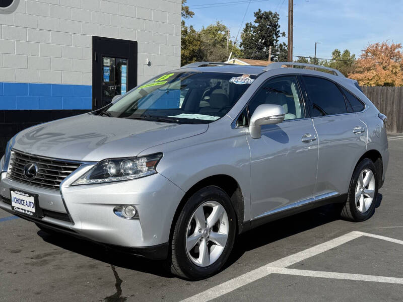 2013 Lexus RX 350