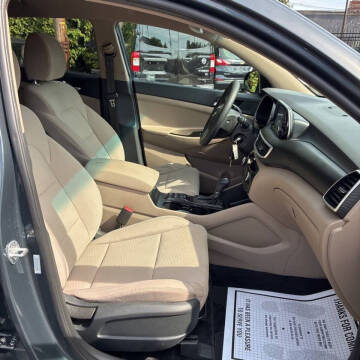 2021 Hyundai Tucson SE