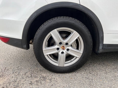 2014 Porsche Cayenne S