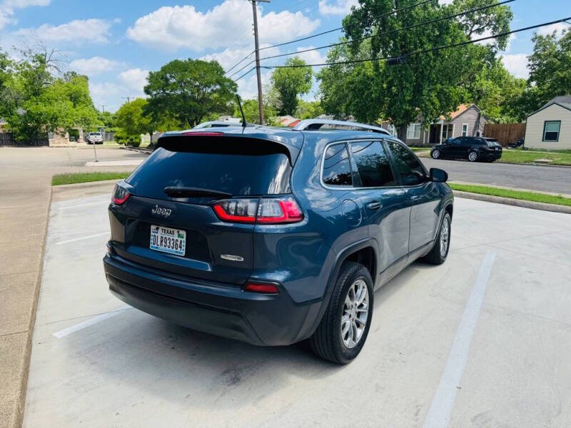 2020 Jeep Cherokee Latitude Plus